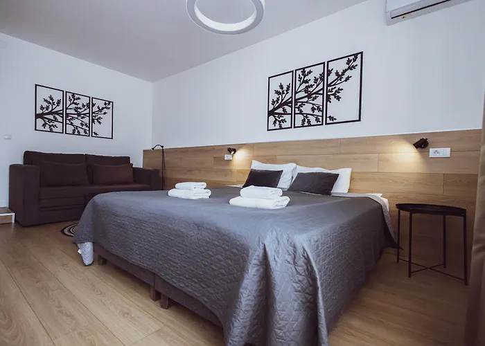 Bg Exclusive Hotel de apartamente Belgrad