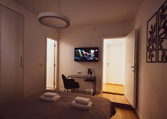 Hotel de apartamente Bg Exclusive Belgrad